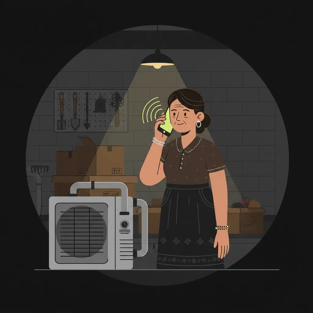 Generator install inquiry, caller in Spanish, booked for Thursday.