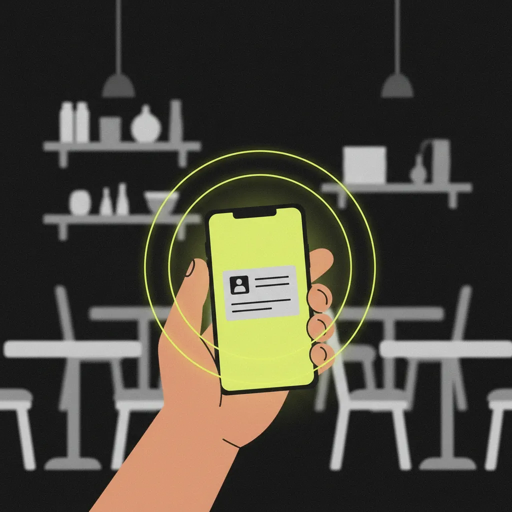 Every reservation and order lands as a text, hands-free.