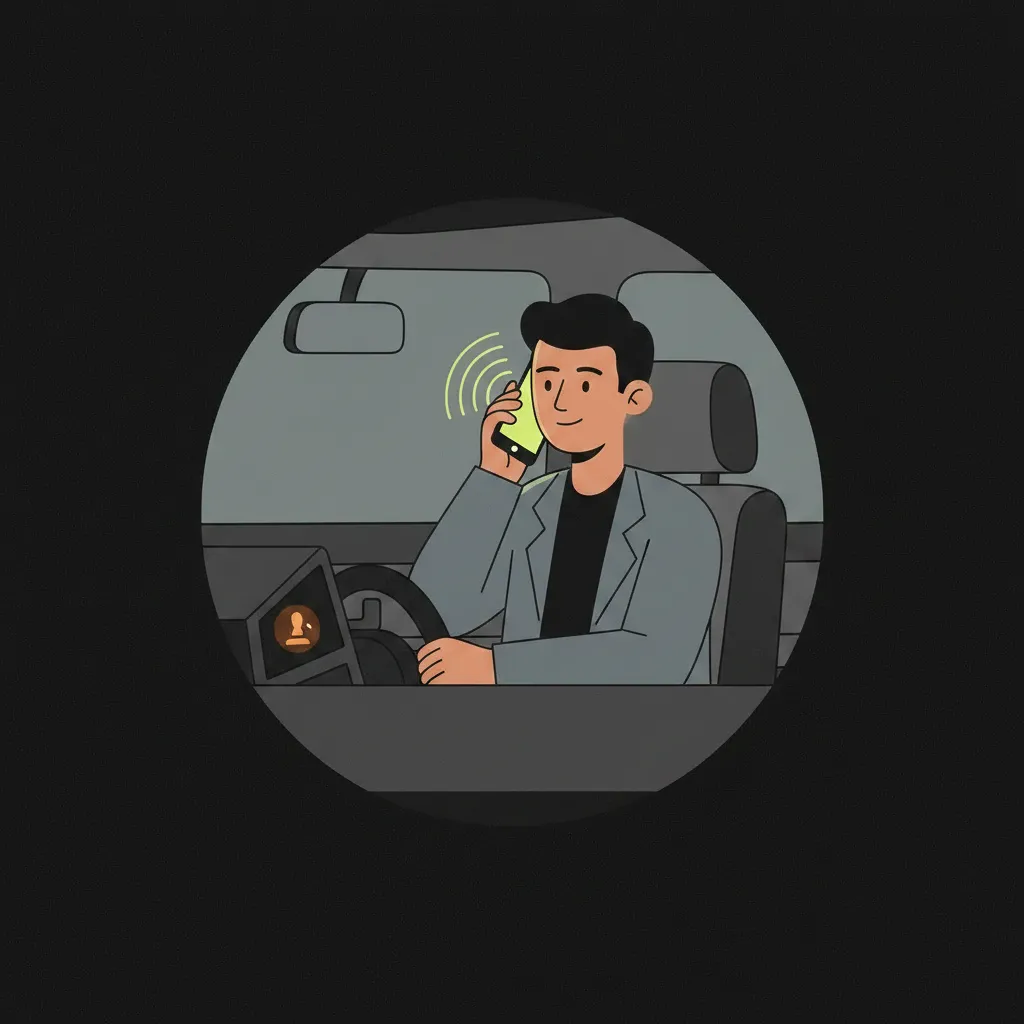 Third caller's tire-pressure light routed to a rotation check.